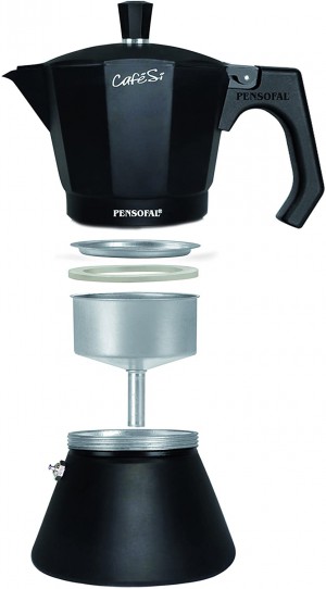Pensofal - CafféSí kotyogó kávéfőző 3 személyes