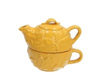 Tognana - Tea For One teáskészlet sárga