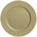 Tognana - Glitter tányéralátét 33cm arany