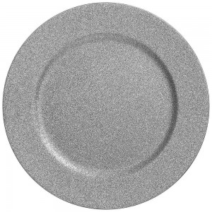 Tognana - Glitter tányéralátét 33cm ezüst