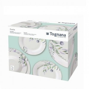 Tognana - Portia 18 részes étkészlet 
