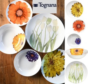 Tognana - Pick me up 20 részes porcelán étkészlet