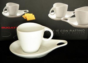Casa Bugatti - Milla porcelán cappuccino csészekészlet 6 személyes