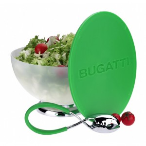 Casa Bugatti - Molla Kiss salátaszedő kanál zöld