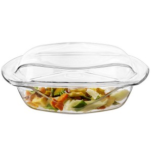 ViDiVi - Chef'n'Table hőálló üvegedénykészlet (3db +3db tető)